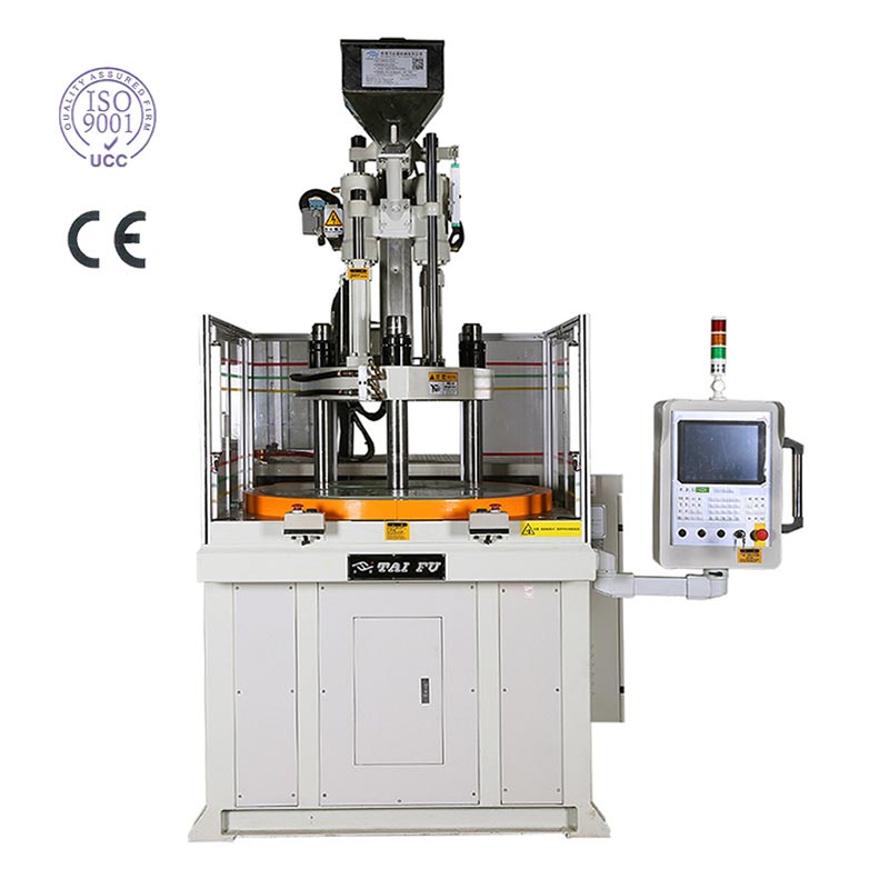 Rotary Vertical Injection Molding Machine