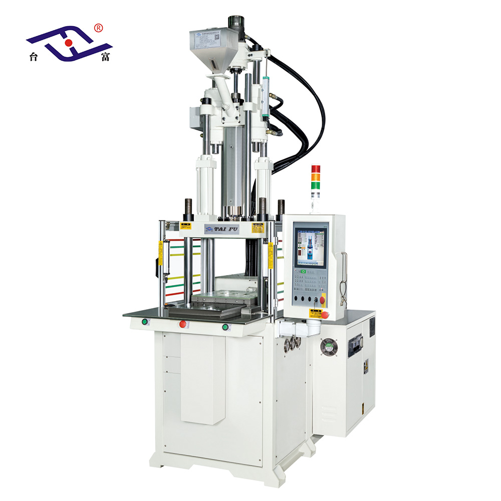 Single Slide Vertical Injection Molding Machine