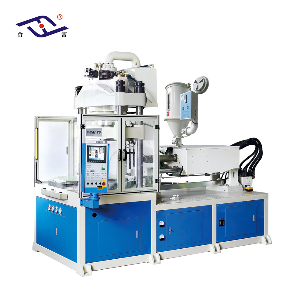 Vertical-Horizontal Injection Molding Machine