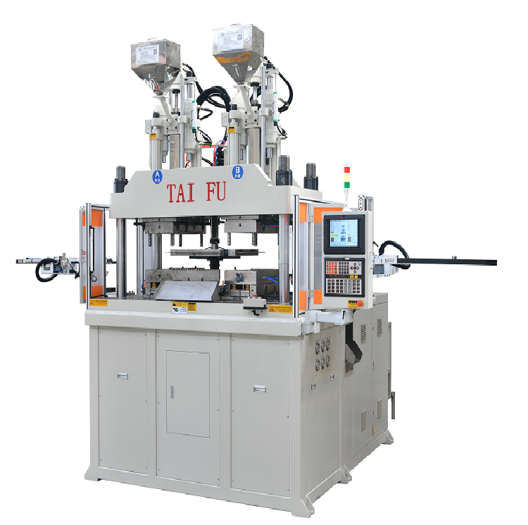Multi-color vertical injection molding machine TFV4-120ZT-2C