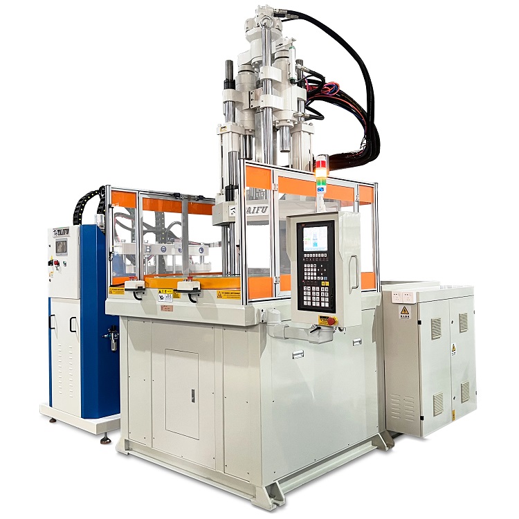 Liquid silicone Vertical Rotary Injection Molding Machine  Used For Silicone Product